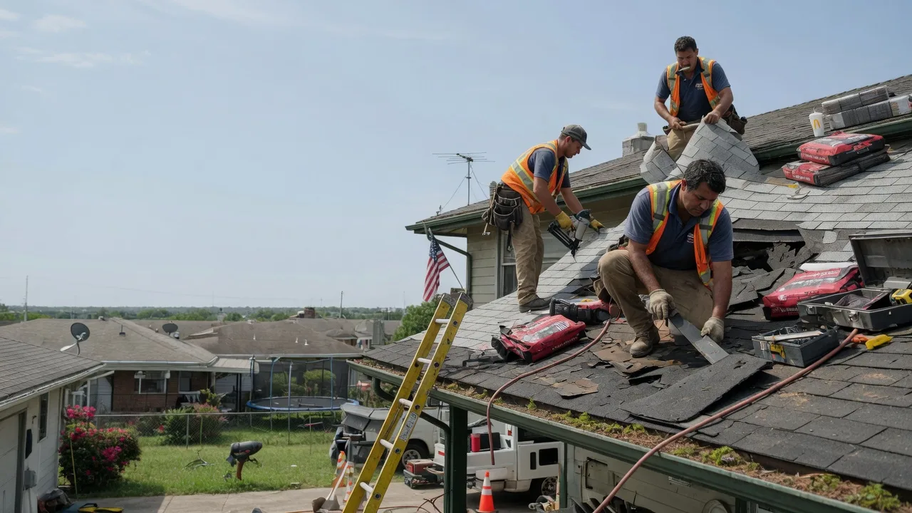 Roof Repair in Saint Helens, OR near me